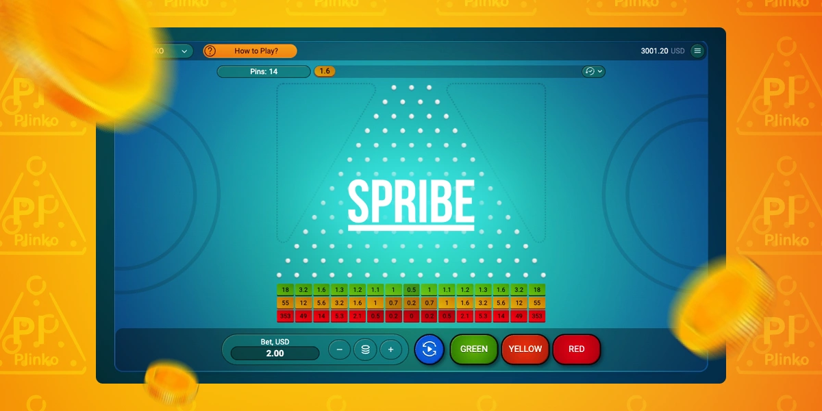 Plinko Spribe en el casino en línea