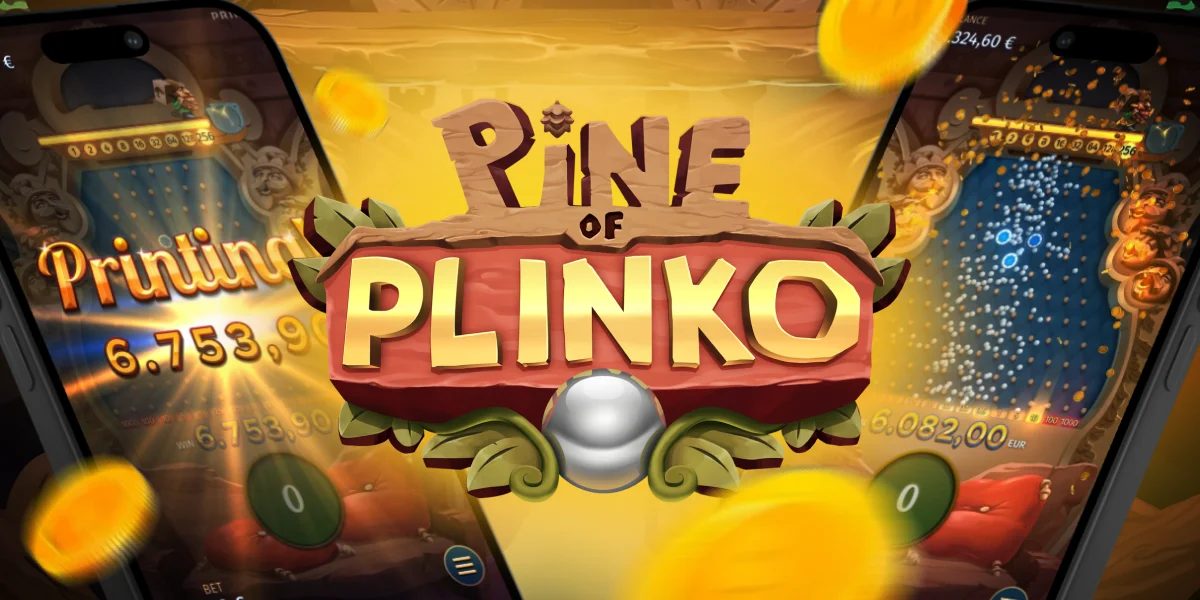 Pino de Plinko en el casino en línea