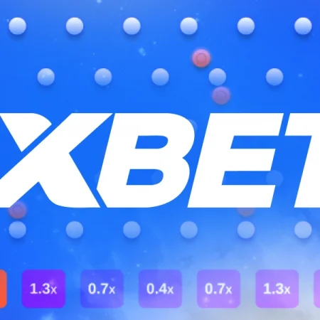 Juego Plinko 1xBet