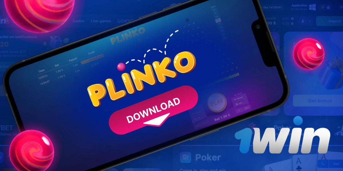 Plinko 1Win descargar