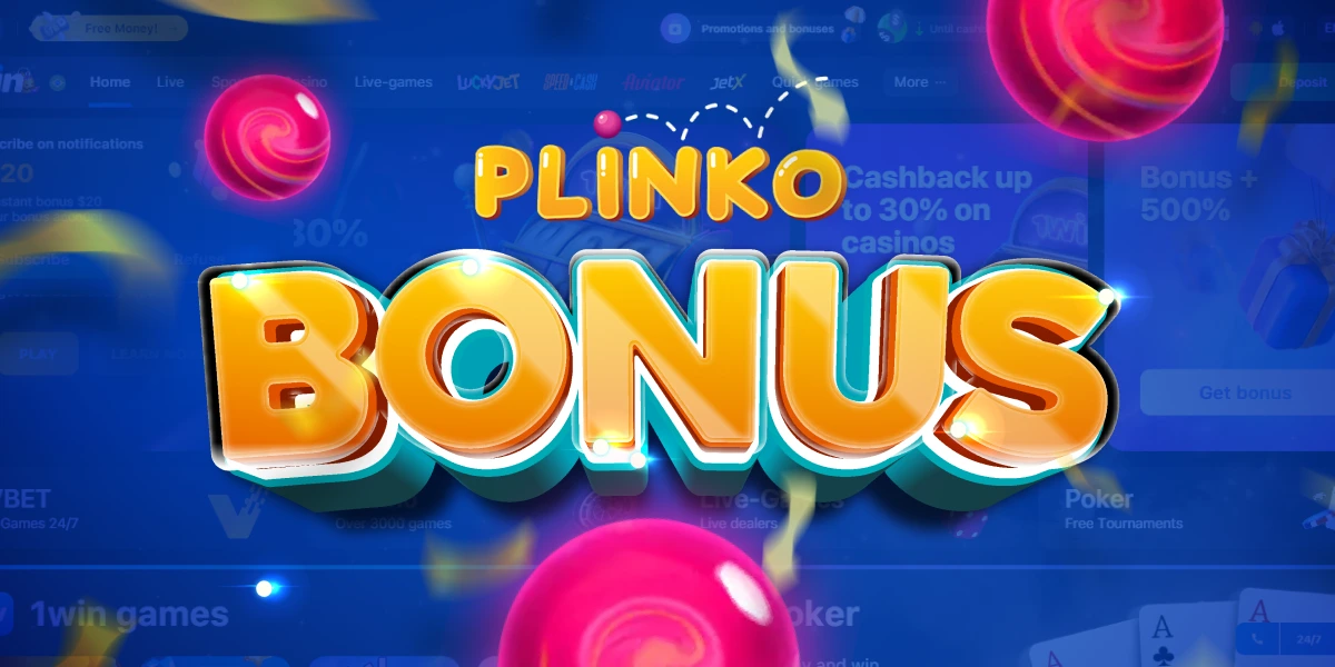 Bono plinko en 1Win