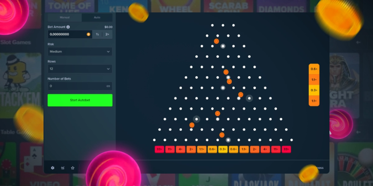 riesgos en Plinko Stake
